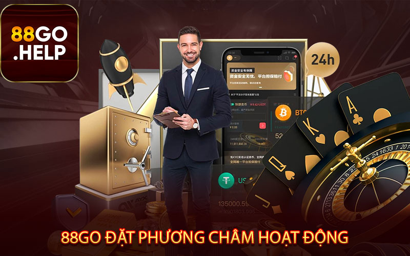 Giới thiệu 88GO đặt phương châm hoạt động 